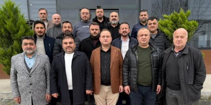 SİMDER Bafra’da Sektör Temsilcileriyle Bir Araya Geldi